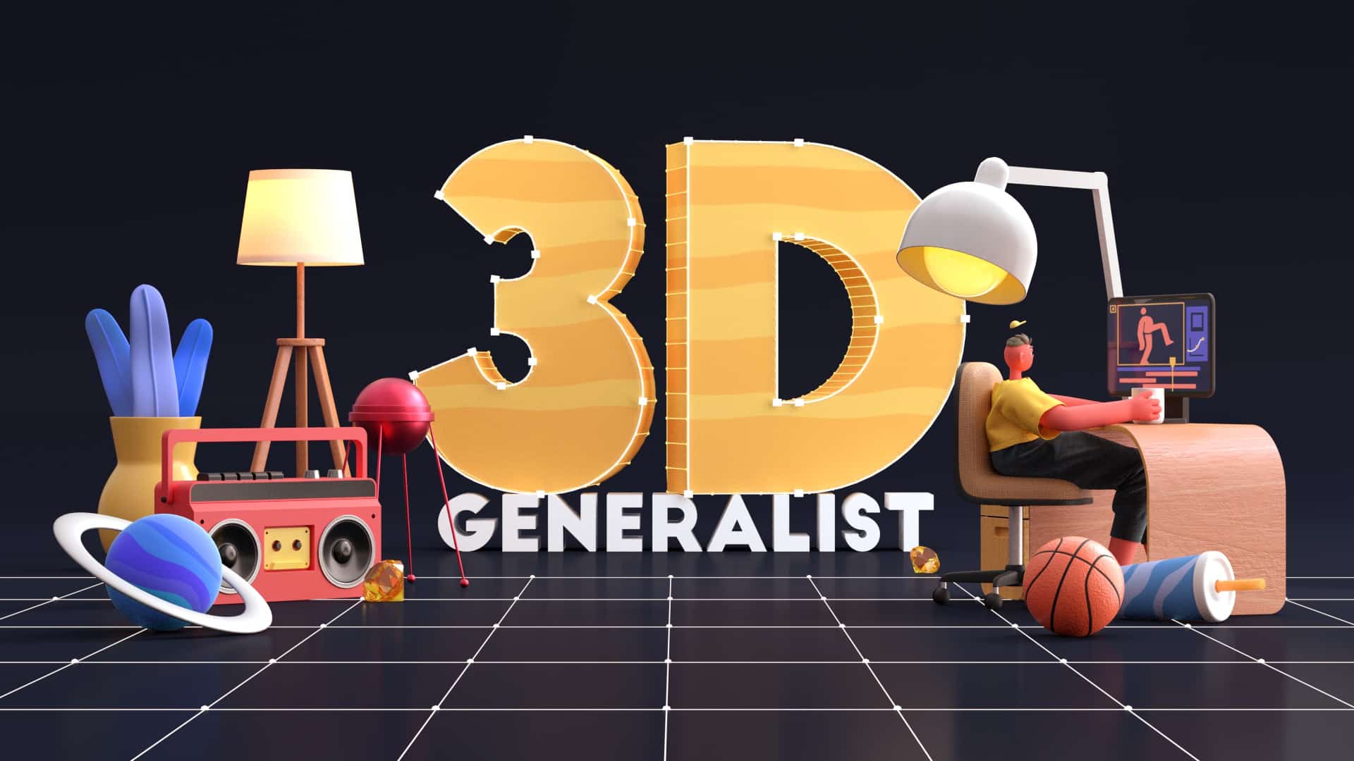 3D Generalist