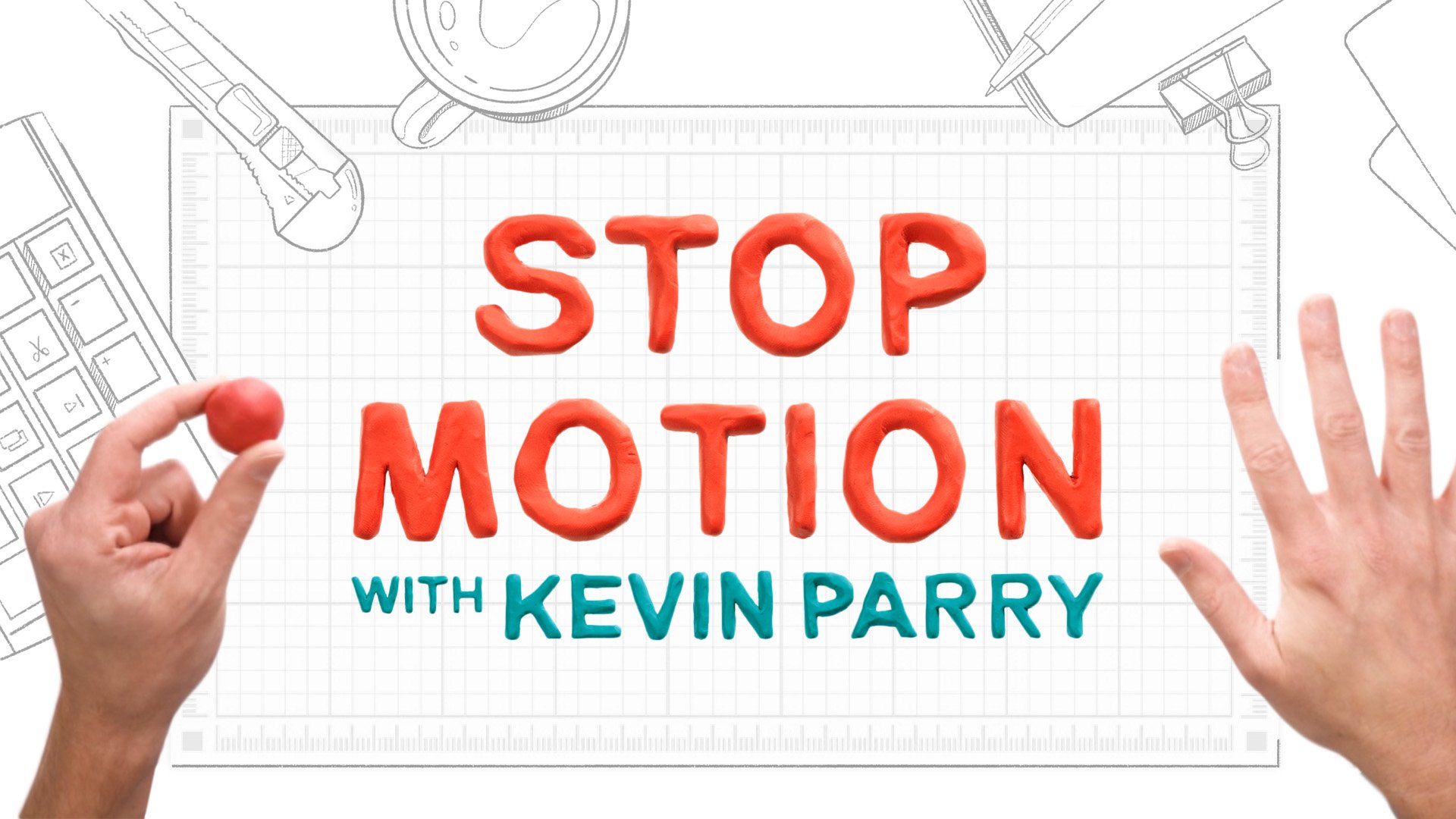 Stop Motion with Kevin Parry